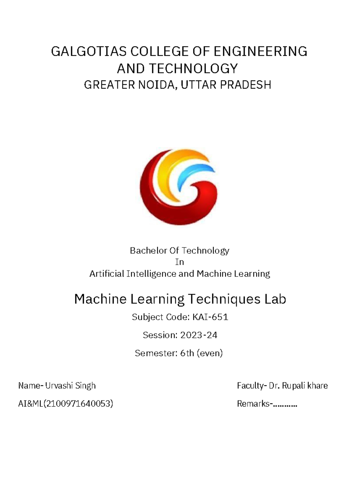 Machine learning technologies file - Machine Learning Techniques Lab ...