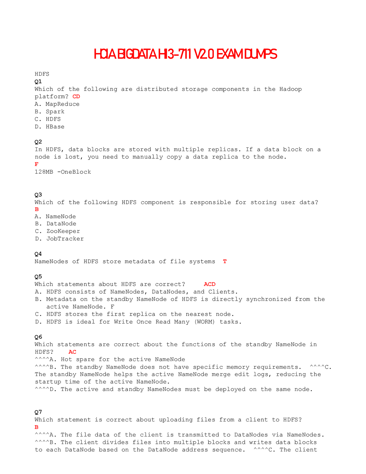 H12-711_V4.0 Exam Price