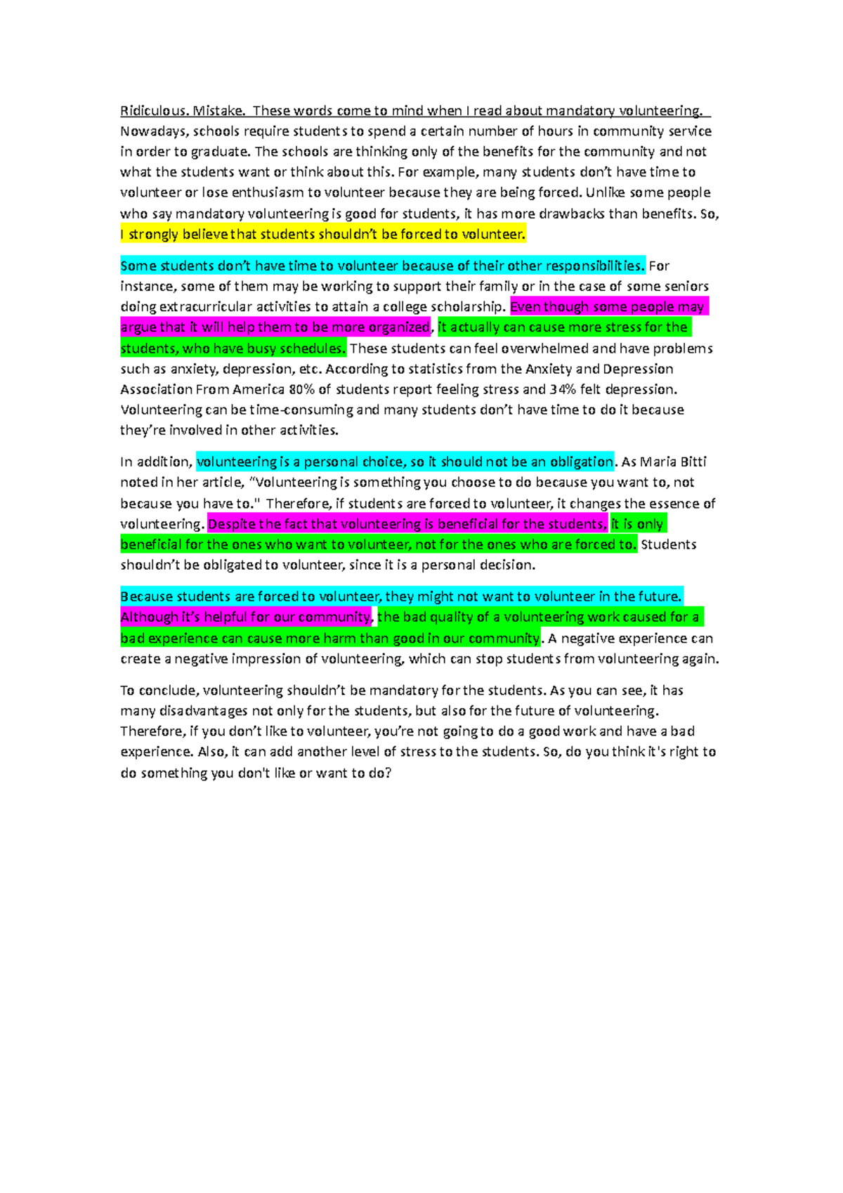 Essay Draft 8148 GUIA Marketing 2023 Ridiculous. Mistake. These