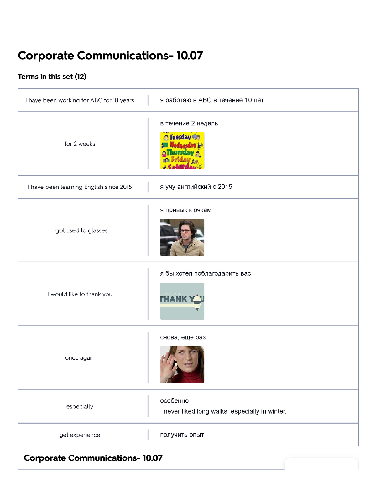 Corporate Communications- 10.07 Flashcards Quizlet - Corporate ...