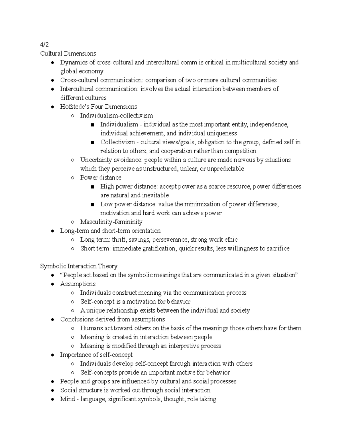 COMM 89 Reading Notes - COMM 89 - UC Santa Barbara - Studocu