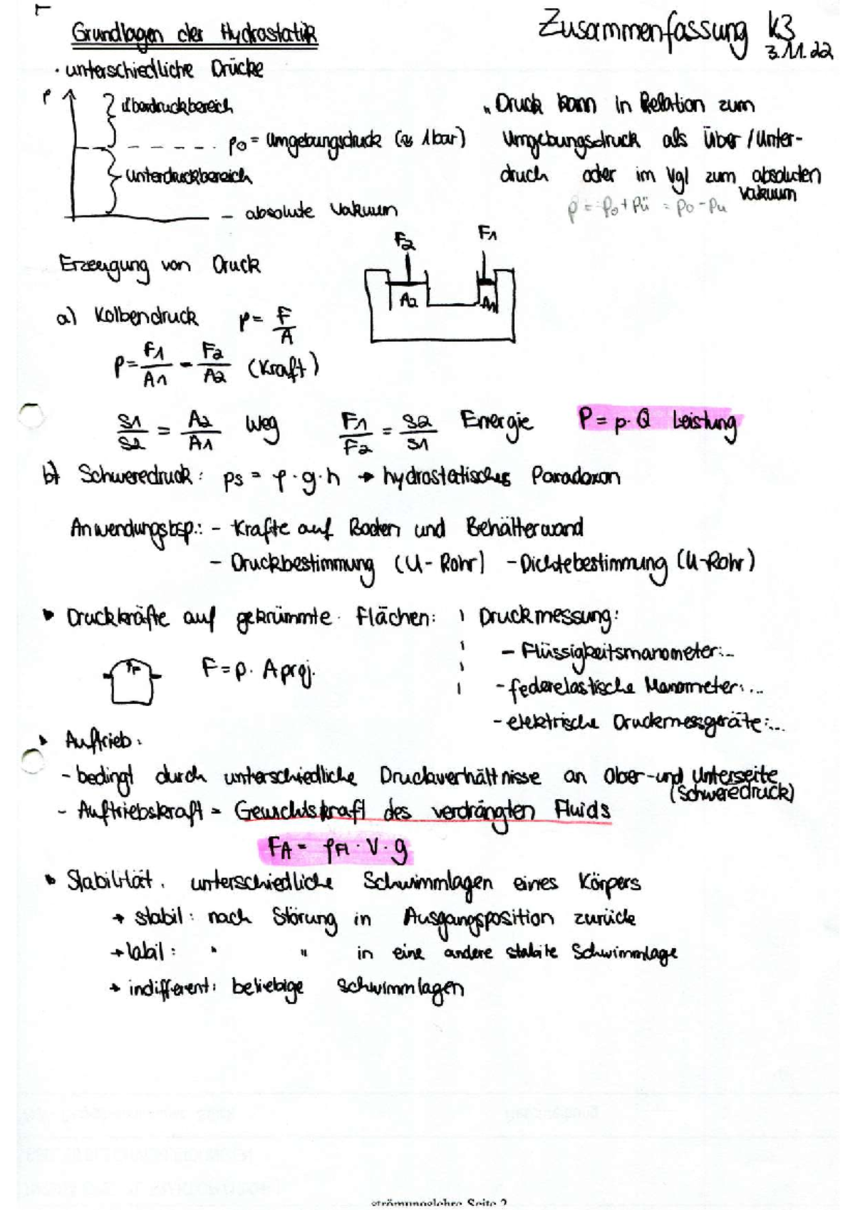 Img002 - Kapitel3 - Thermodynamik Und Strömungslehre - Studocu