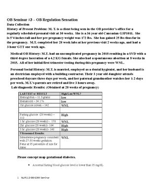 Nursing Narrative last - Nursing Narrative The patient is a 79-year-old ...