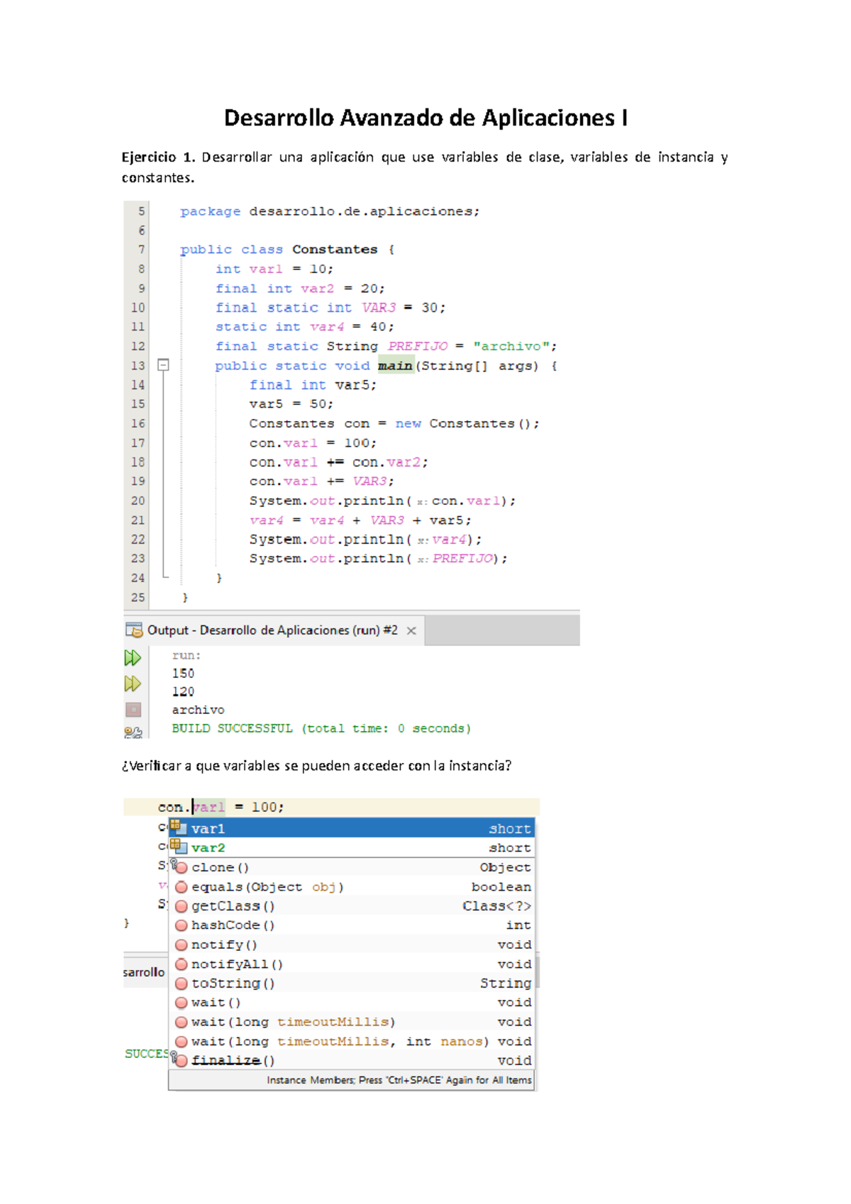Ejercicios Tema 5 - para java oracle,aqui no hay para colocar la ...