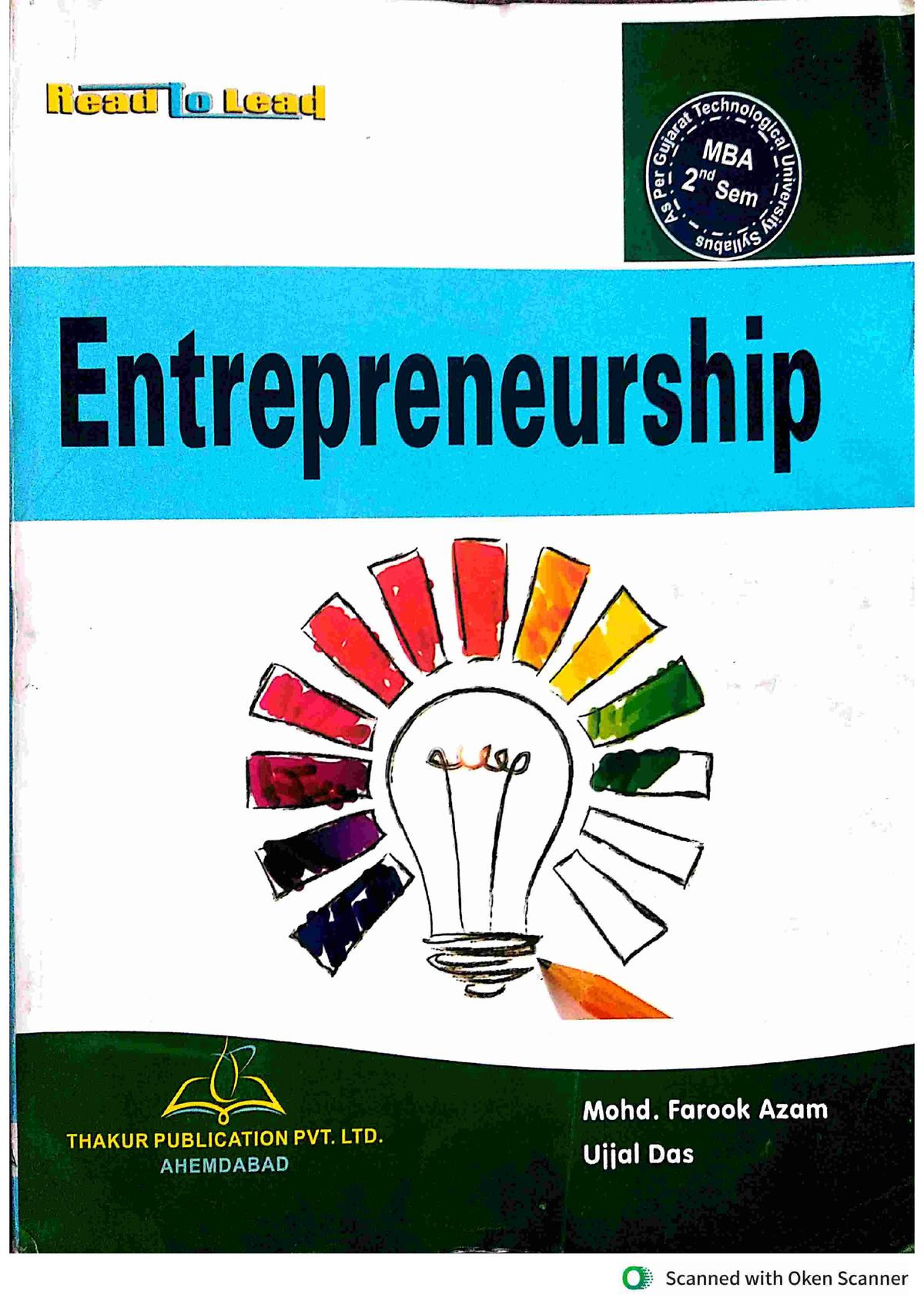 Entrepreneurship Compressed Book - MBA - Studocu