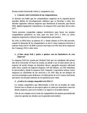 Tarea Modulo 3 Descripción De Empresas A B Y C Debilidades Y Fortalezas ...