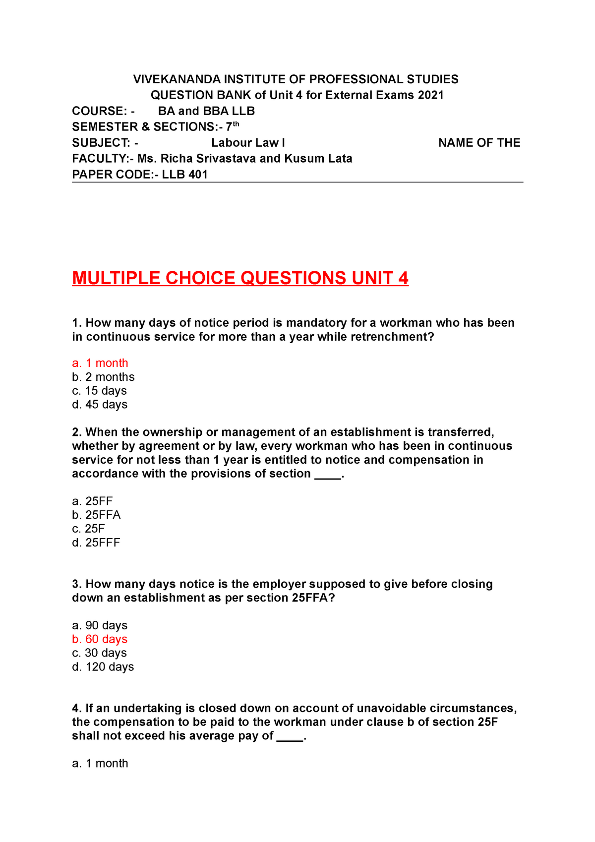 mcq questions on assignment problem