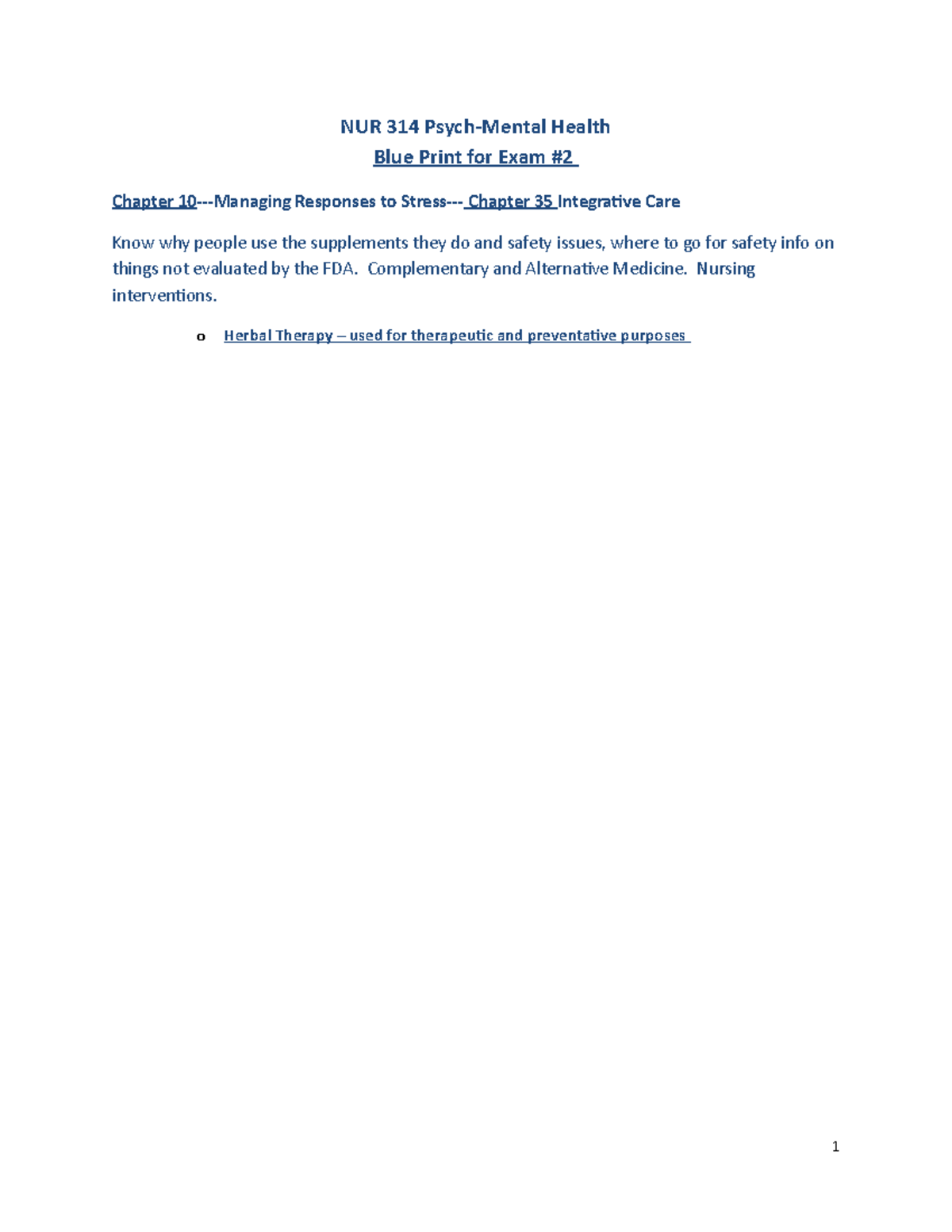 Exam 2 bp psychiatric nursing mental health nursing exam 2 study