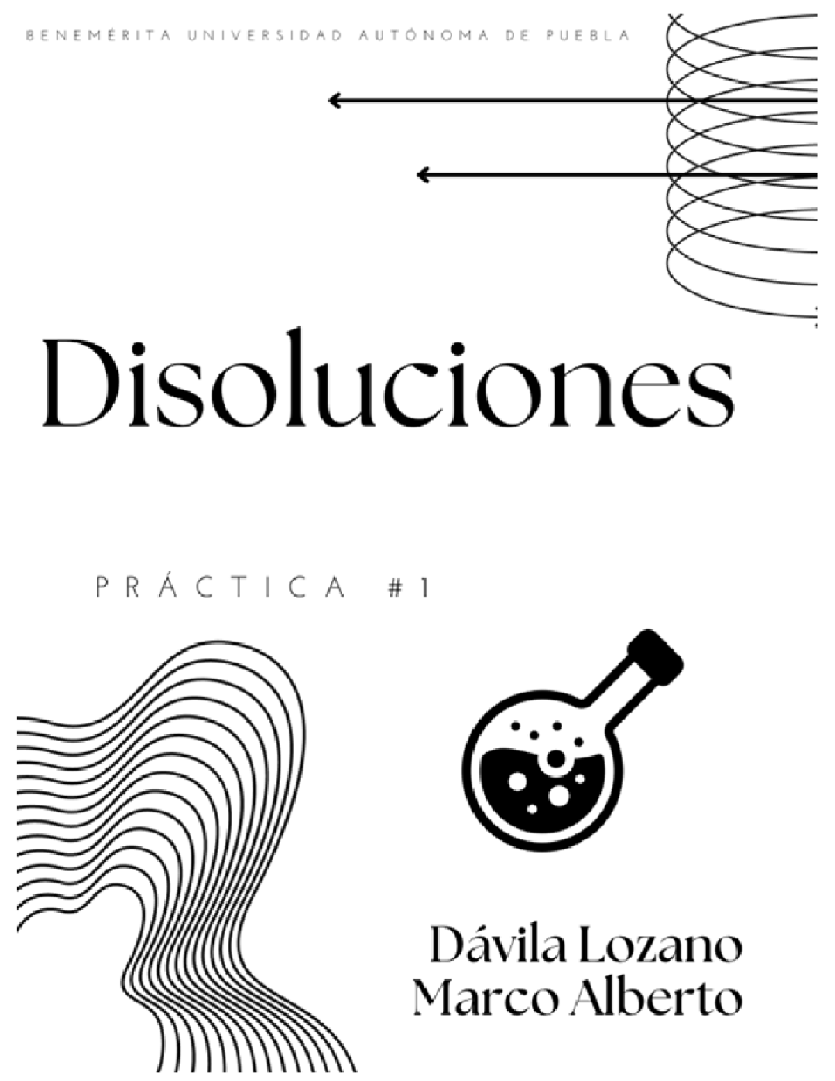 Reporte 1 Disoluciones - TÍTULO DE LA PRÁCTICA: Disoluciones NOMBRE DEL ...