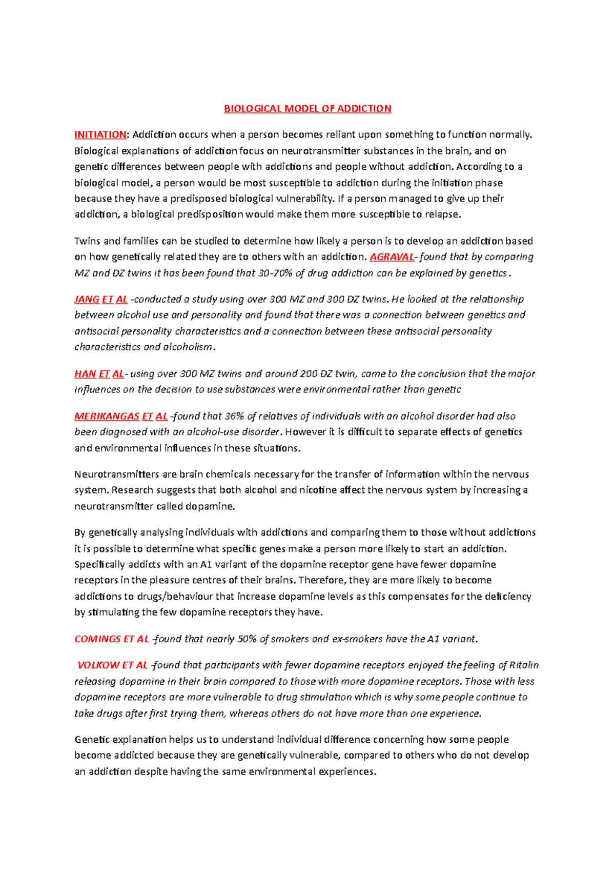 biological-model-of-addiction-biological-model-of-addiction