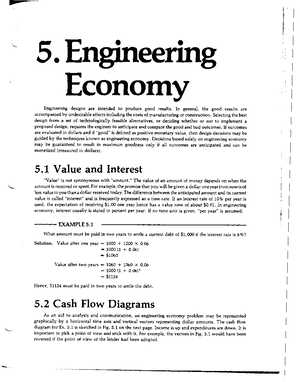 Depreciation (Sample Problem With Solution) - Engineering Economy - Studocu