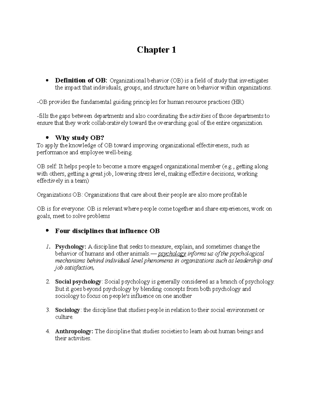 final-exam-review-2070-chapter-1-definition-of-ob-organizational