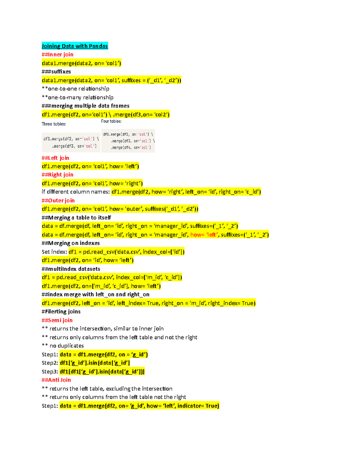 Python pandas & visualization notes - Joining Data with Pandas ##Inner ...