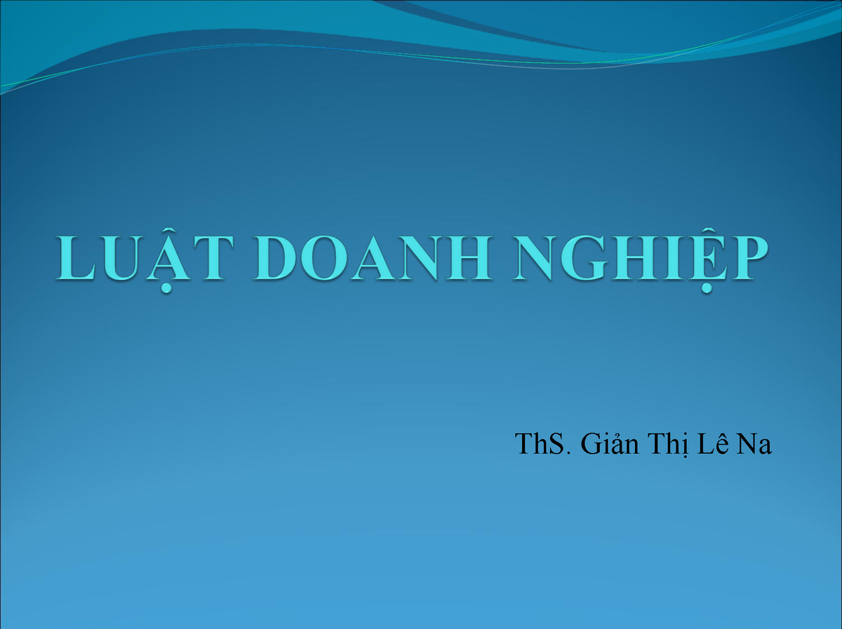 CHÆ¯Æ NG-4 -CTY-Há»¢P-DANH - ThS. Gi¿n Thß Lê Na CH ̄¡NG II – PHÁP LU¾T ...