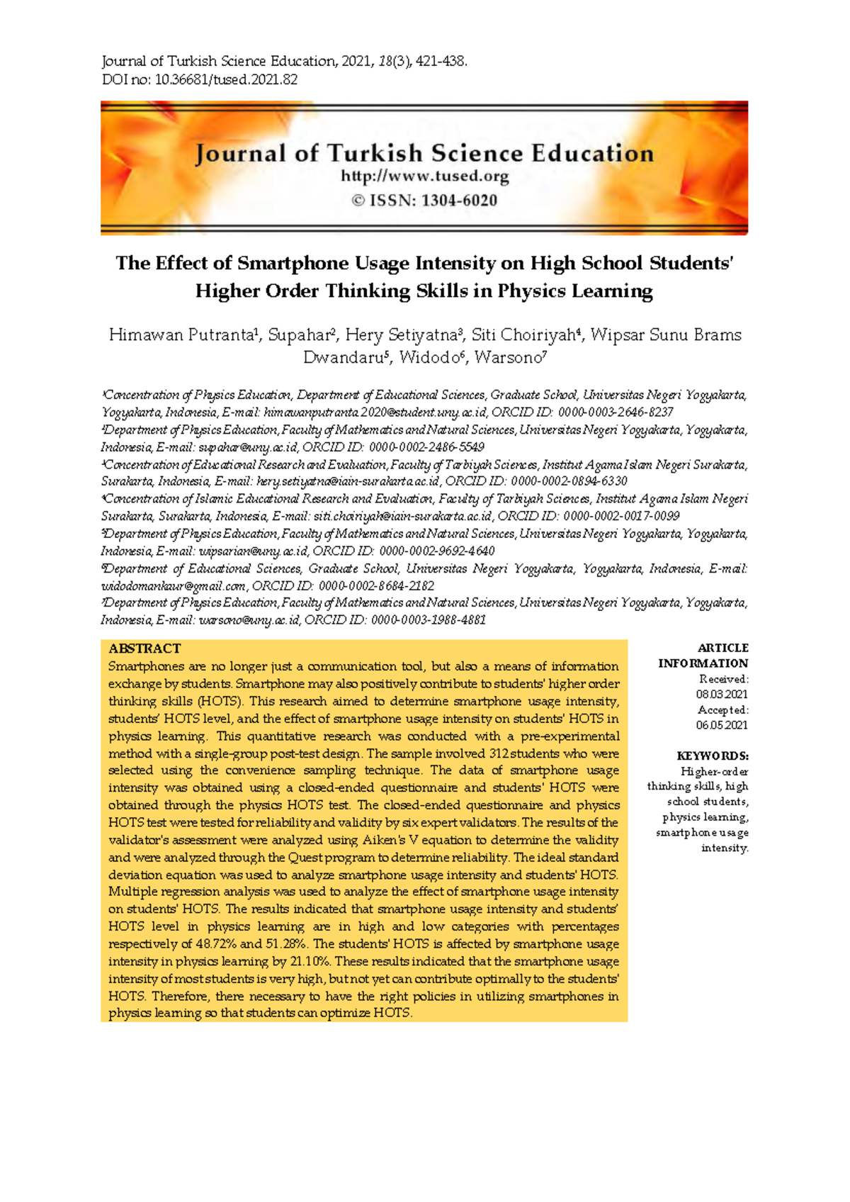 EJ1325569 Jwuw66282u3hehehdue7838rururhdhdu7473ui2i2hdh Journal of