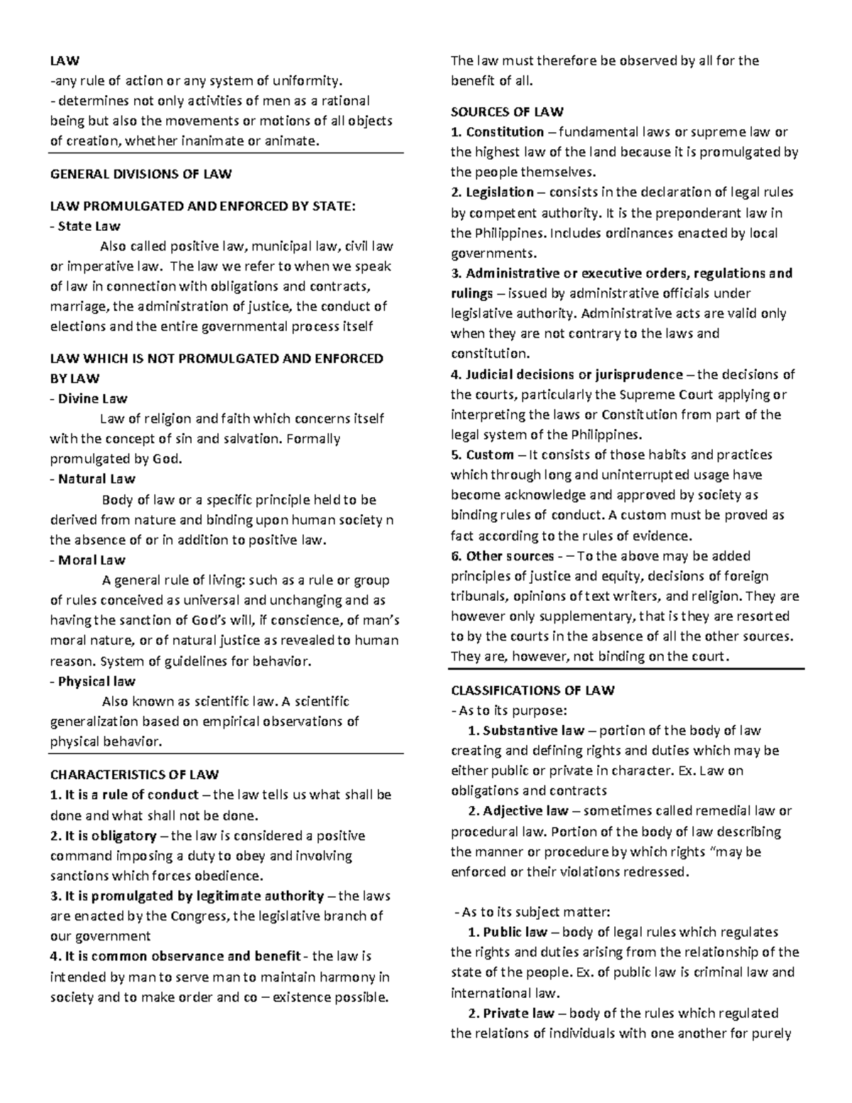 Manual Notes - Medical Technology - SWU - Studocu