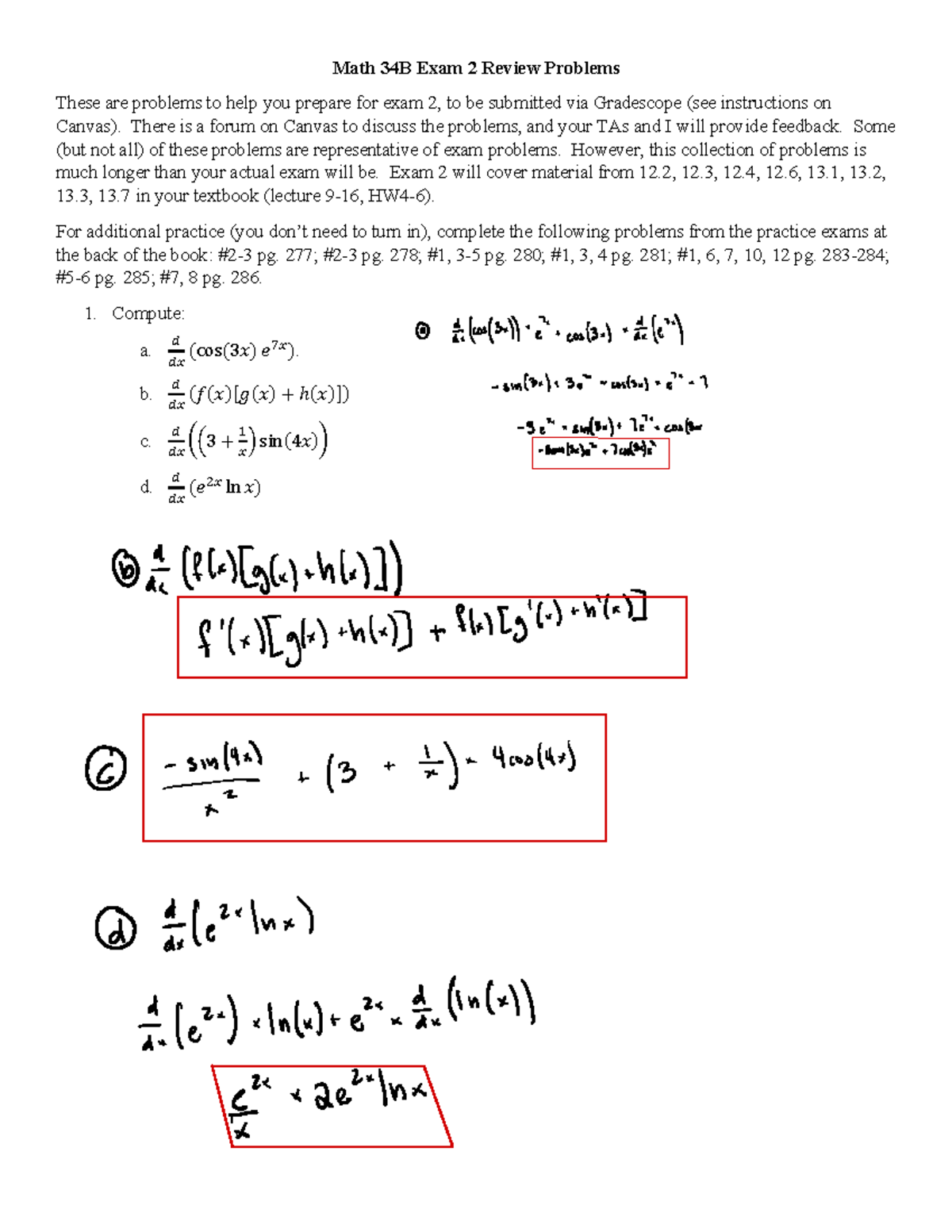 34B+Exam+2+Review+Problems+-+with+space - Math 34 B Exam 2 Review ...