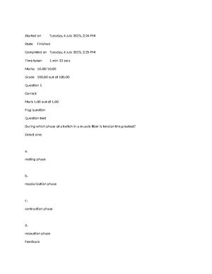 HS 2211 - Human Anatomy and Physiology Learning Journal 3 - Learning ...