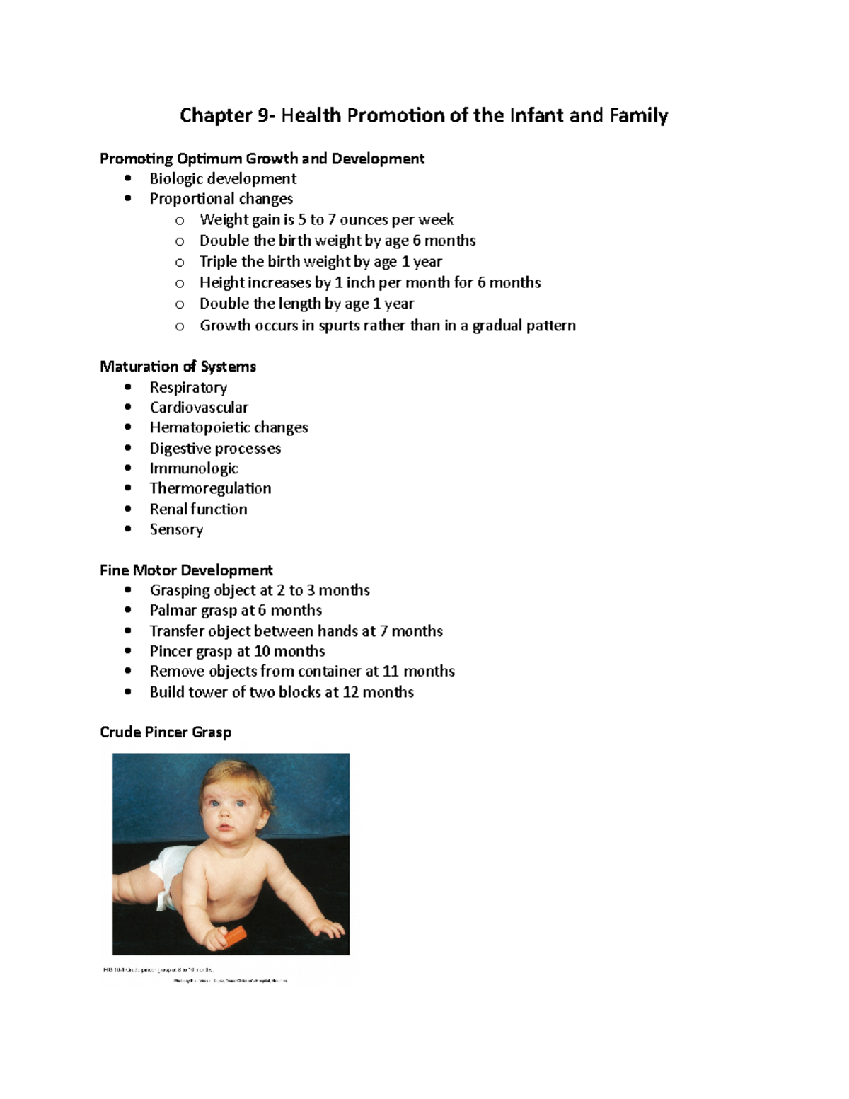Peds Chapter 9 - Wong's Essentials of Pediatric Nursing 10th Edition ...