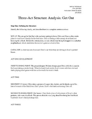 Beats of a Script - The Beats of a Screenplay Opening Image (Page 1 ...