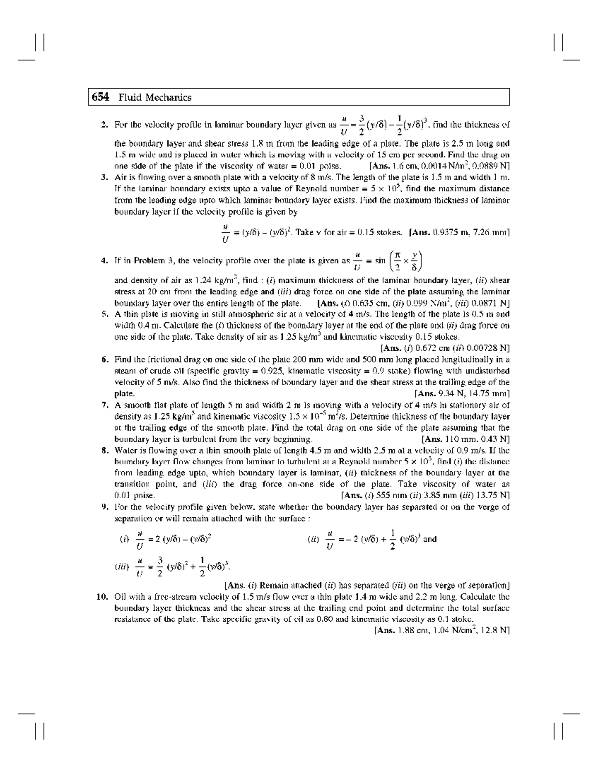 Fluid Mechanics and Hydraulic Machines - Fluid Mechanics And Fluid Flow ...