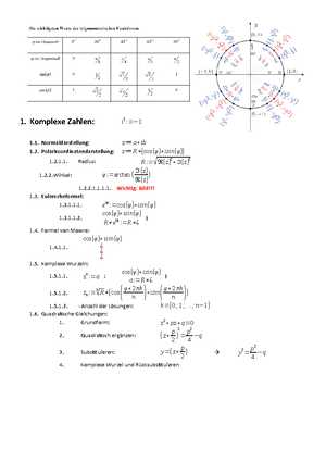 Formelsammlung - Formelsammlung Wirtschaftsmathematik Quelle: Auer ...