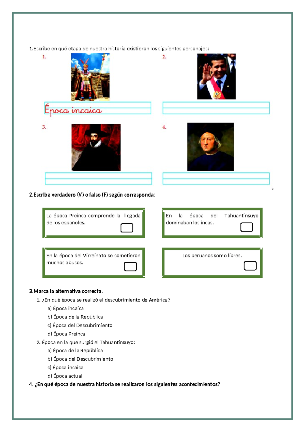 SESIÓN DE APRENDIZAJE DE PERSONAL SOCIAL PARA SEXTO GRADO DE PRIMARIA ...