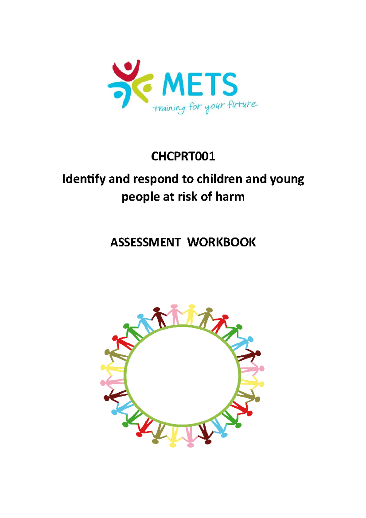 Chcprt 001 Assessments Workbook - Editable[ 9984] - Copy - CHCPRT ...