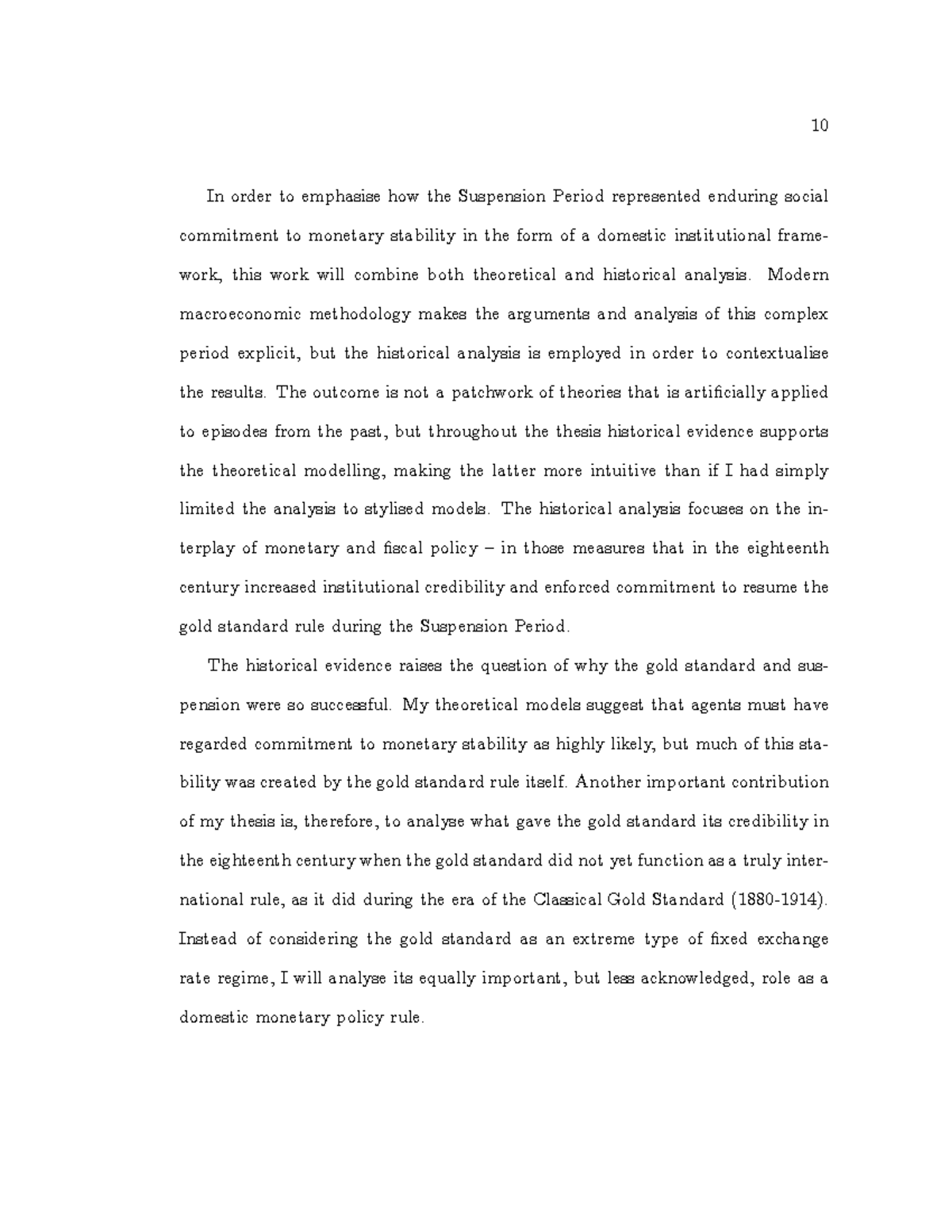 Lessons AND Evidence 4 10 In order to emphasise how the Suspension