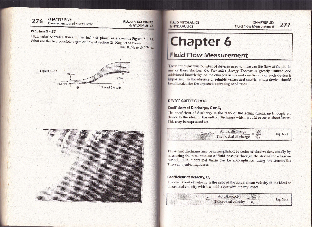 Fluid Mechanics And Hydraulics Revised Edition By Gillesania Pdf ...