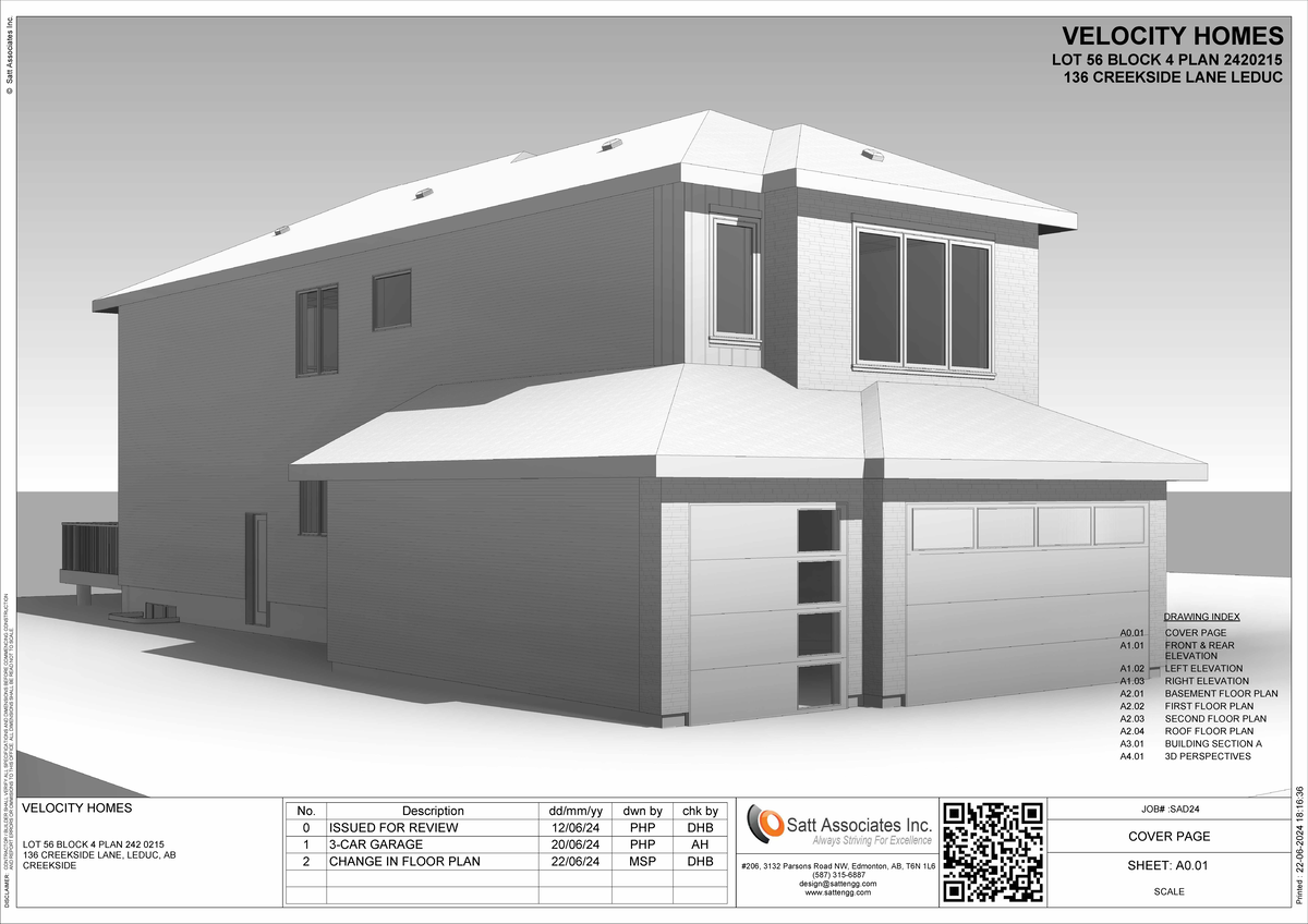 Revit residential planning on canadian standards - CONTRACTOR / BUILDER ...
