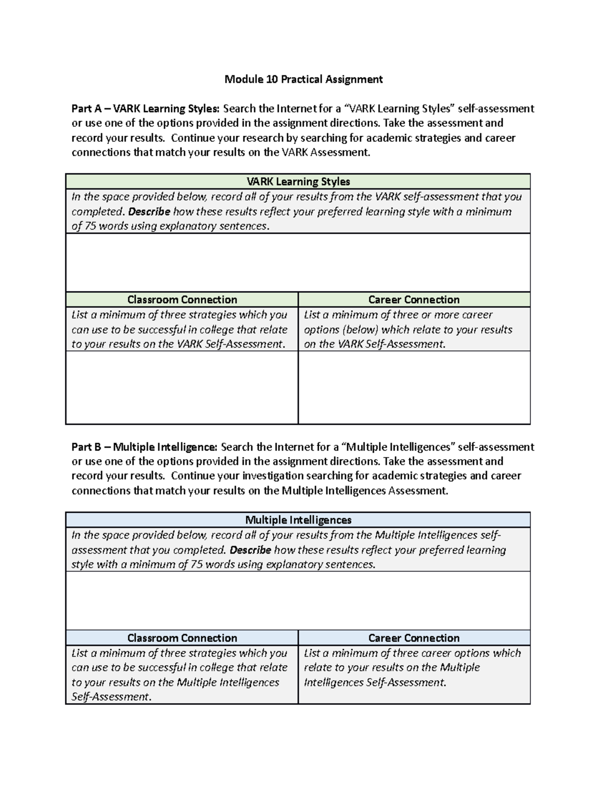 assignment module 10