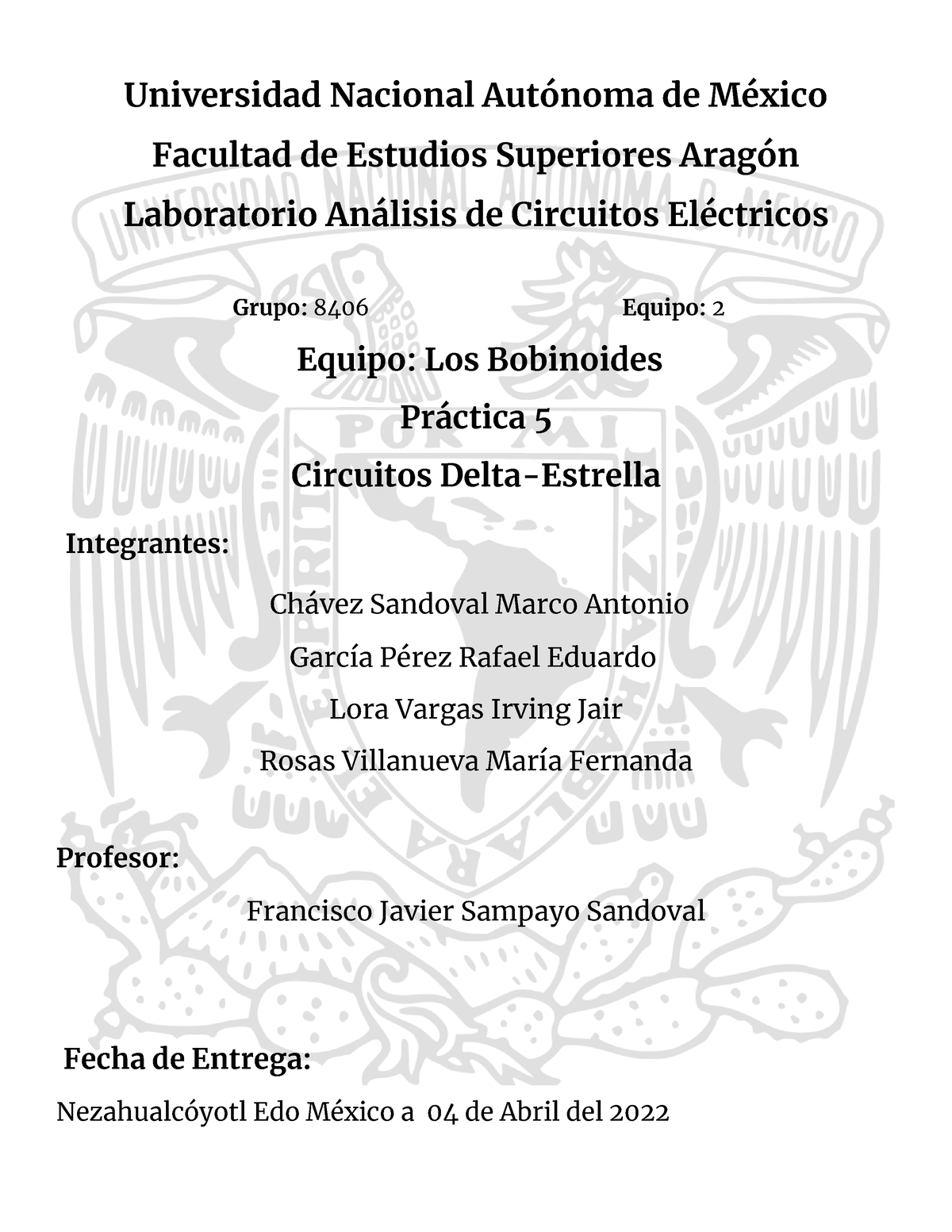 Practica 5Analisis De Circuitos Electricos - Análisis De Circuitos ...