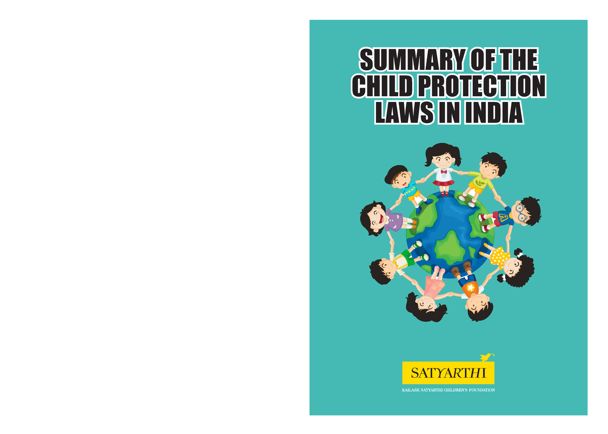 summary-of-the-child-protection-laws-in-india-ssummary-of-theummary