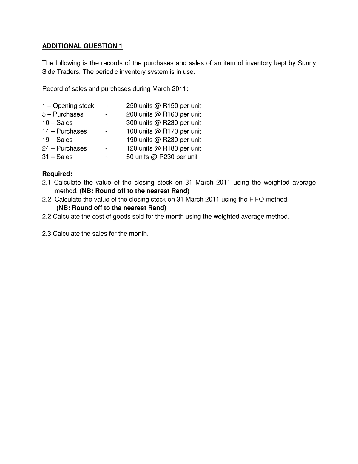 English First Additional Language Paper 1 November 2022 Memorandum