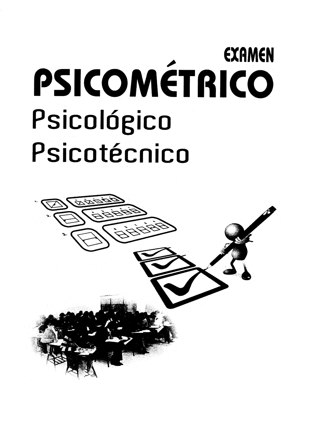 Psicométrico TEST P.125 - Pruebas Psicometricas - Studocu