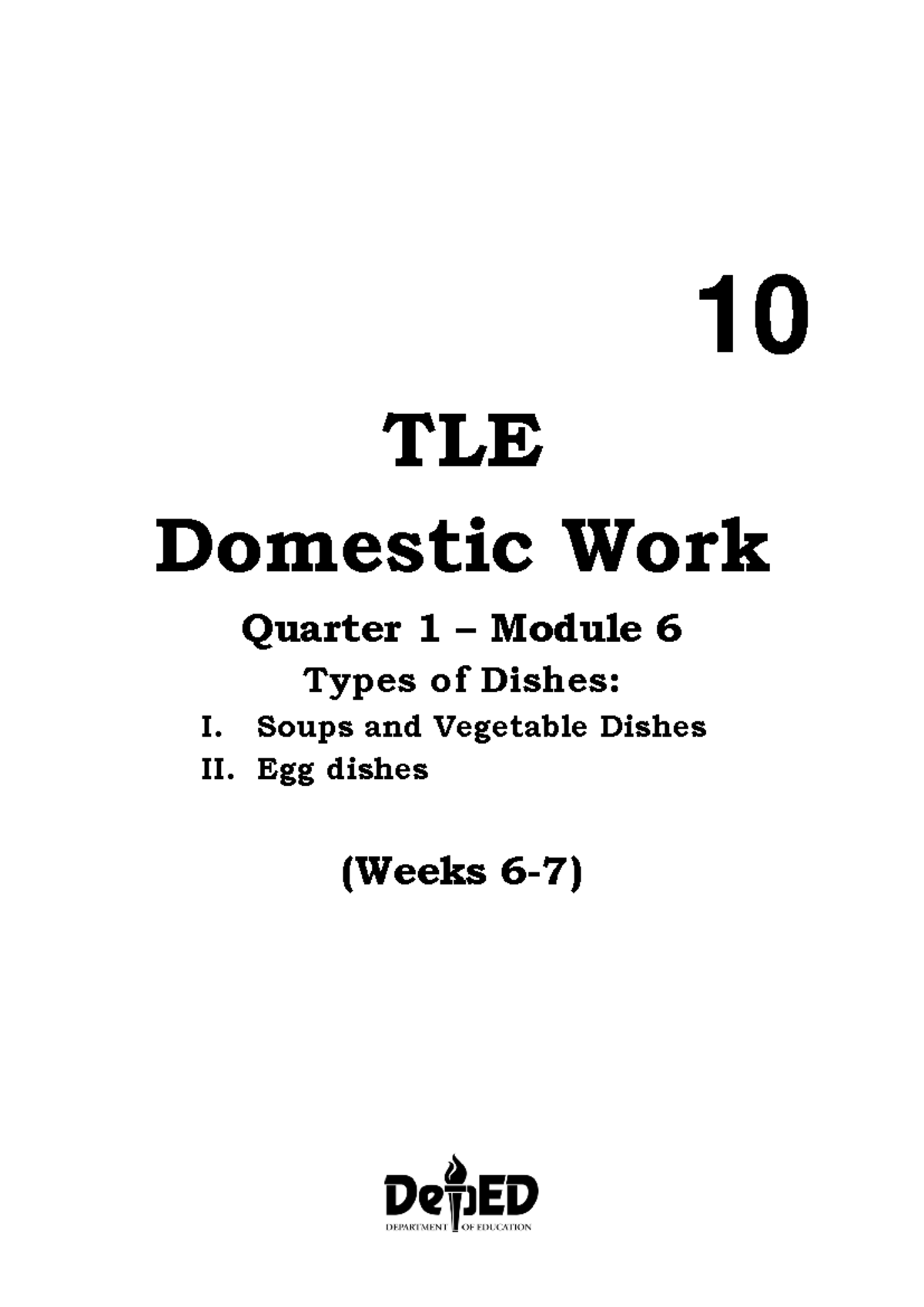 6-q1-tle-domestic-work-10-10-tle-domestic-work-quarter-1-module-6