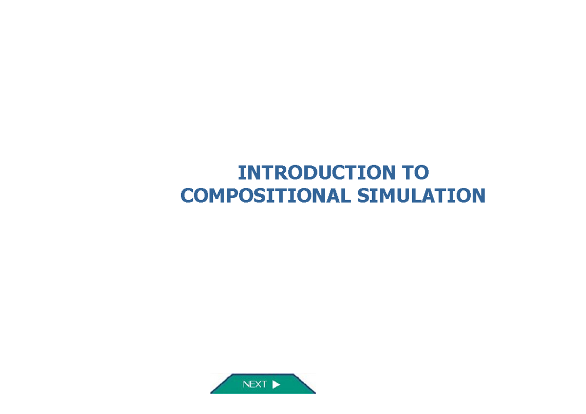 ARS1214 - Lecture notes 14 - INTRODUCTION TO COMPOSITIONAL SIMULATION ...