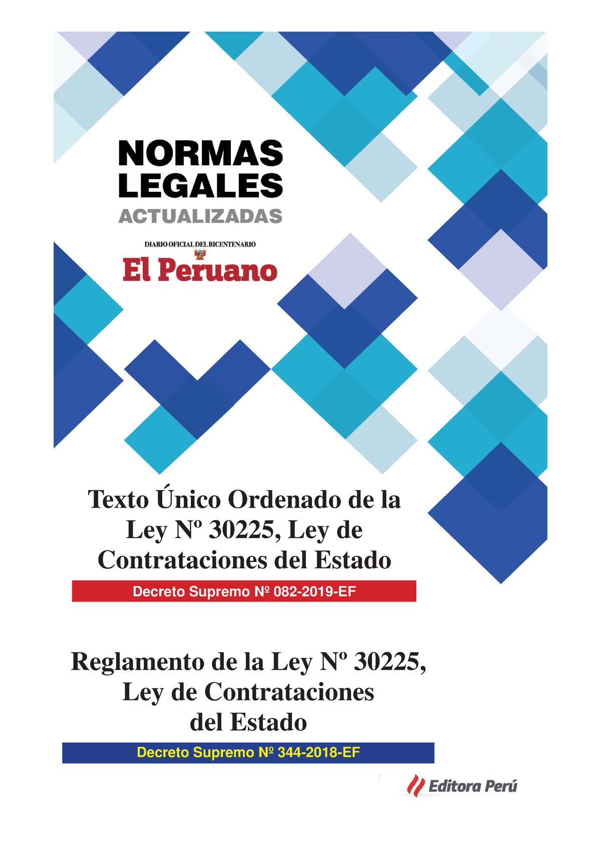 Ley De Contratacion Con El Estado - Texto Único Ordenado De La Ley Nº ...