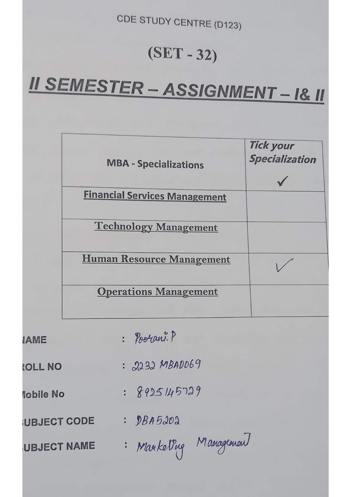 references for marketing assignment