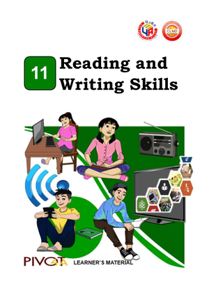 grade 11 creative writing module 4 answer key