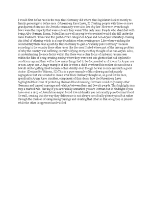 1:2 Page Write Up - Brazil - The main features/intermediate terms that ...