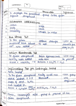 Physics Investigatory Project - To investigate the relation between the ...