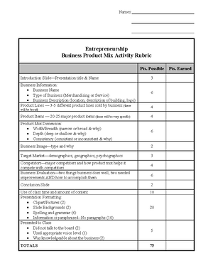 Copy of NEW VENT - Unit 4 Study Guide - New Venture Development Unit 4 ...