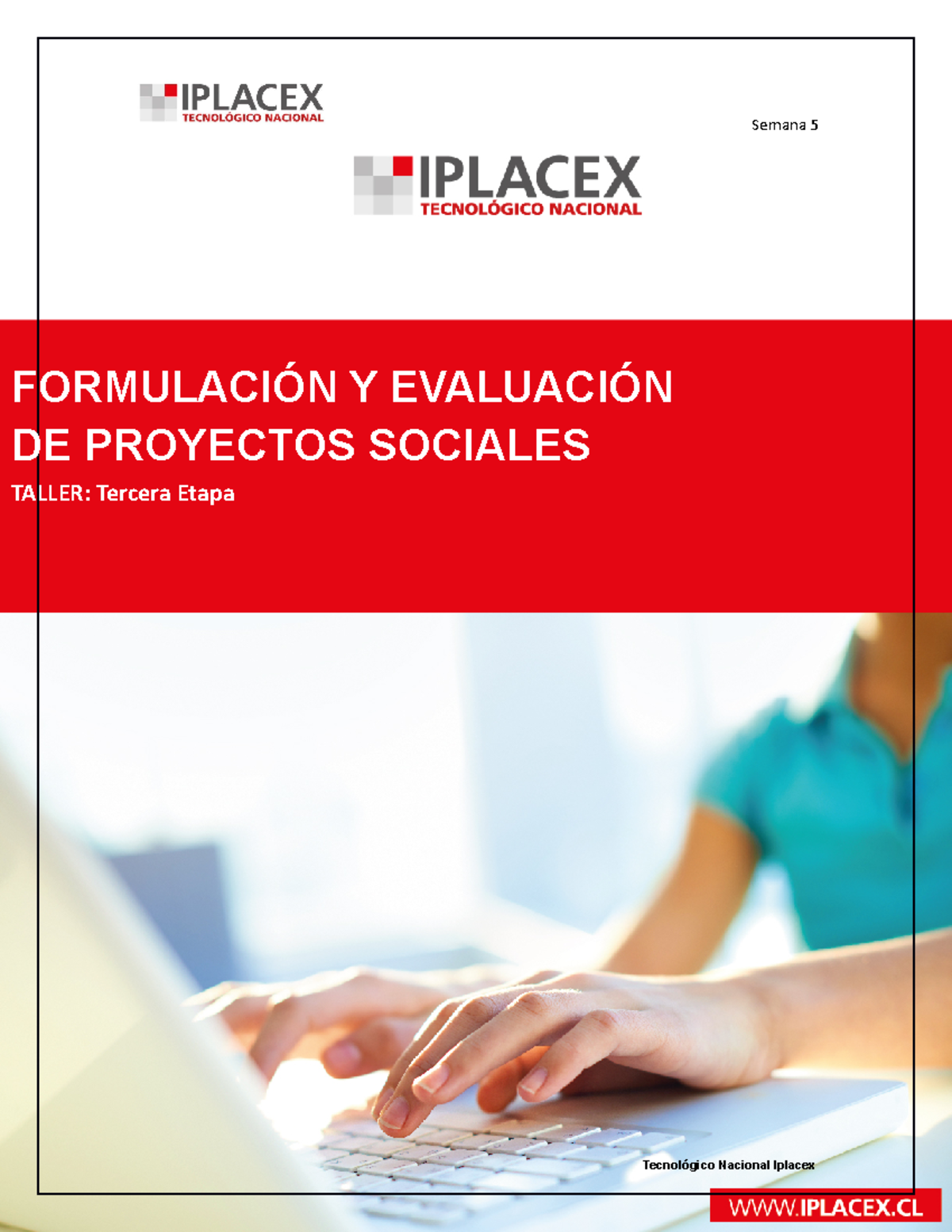 Formulacion De Proyectos FormulaciÓn Y EvaluaciÓn De Proyectos Sociales Taller Tercera Etapa 3721