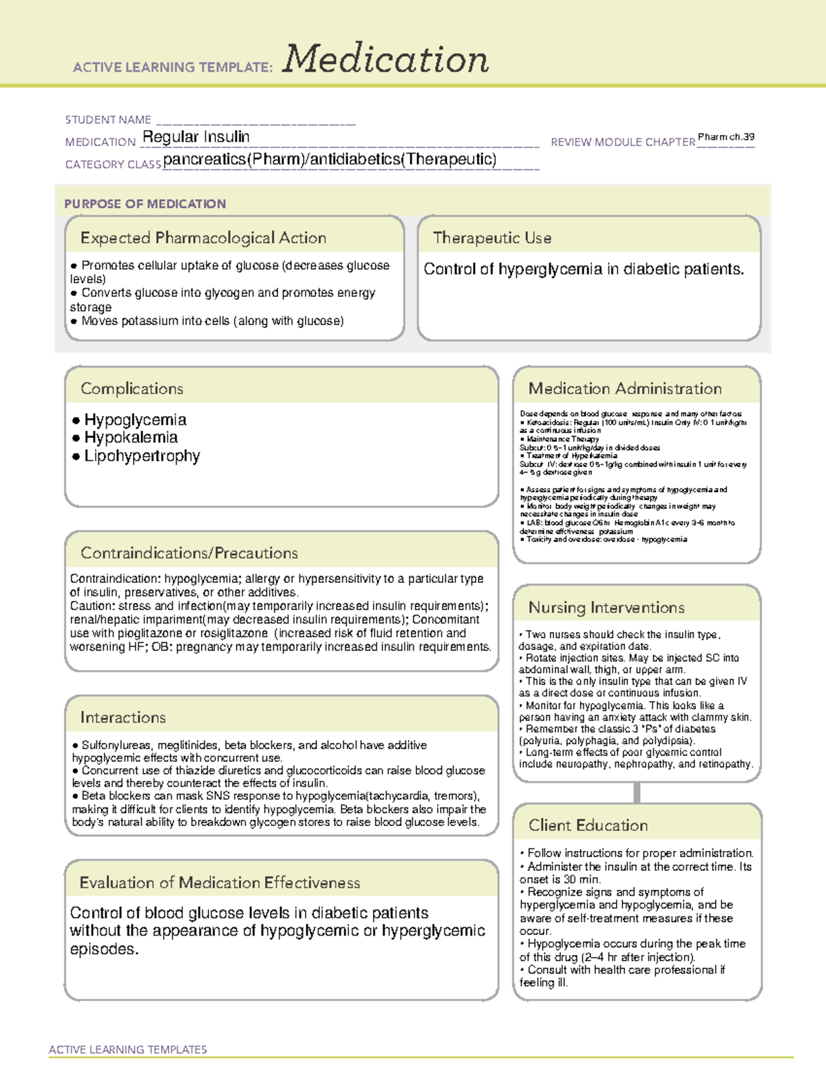 medication-template-regular-insulin-active-learning-templates