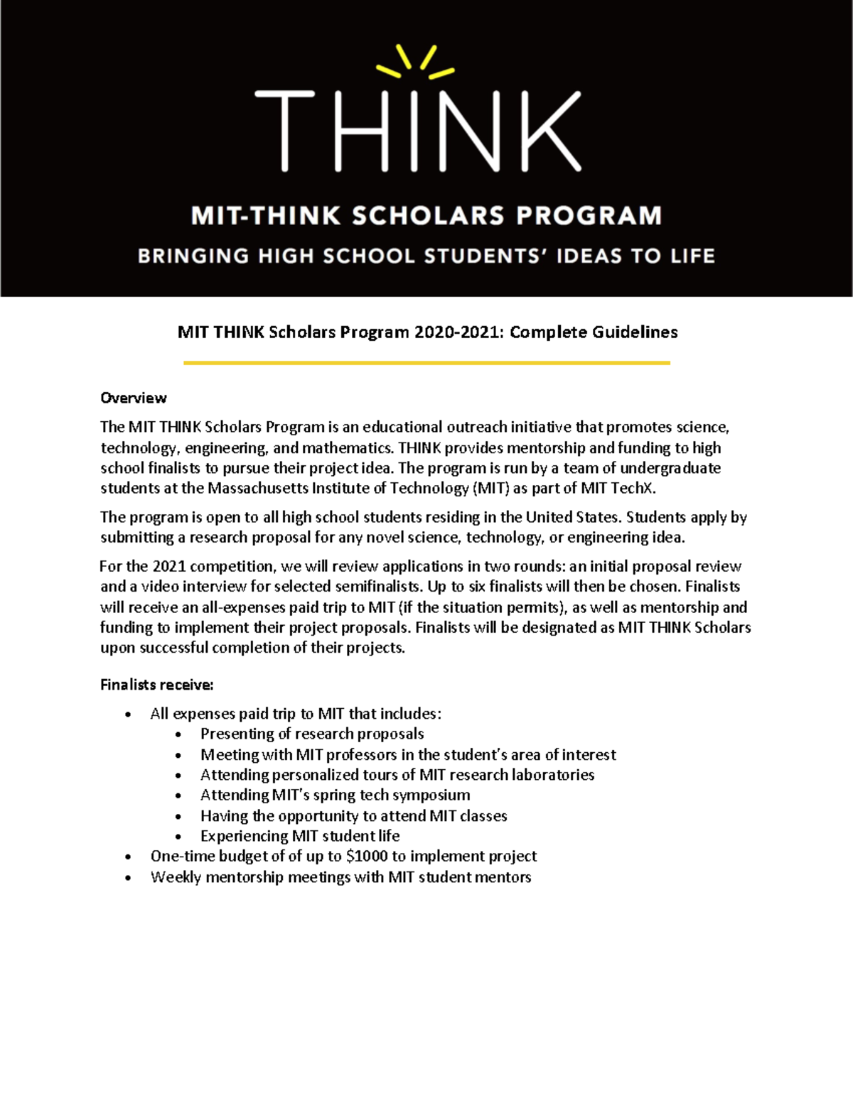 think-program-guidelines-2020-21-mit-think-scholars-program-2020-202