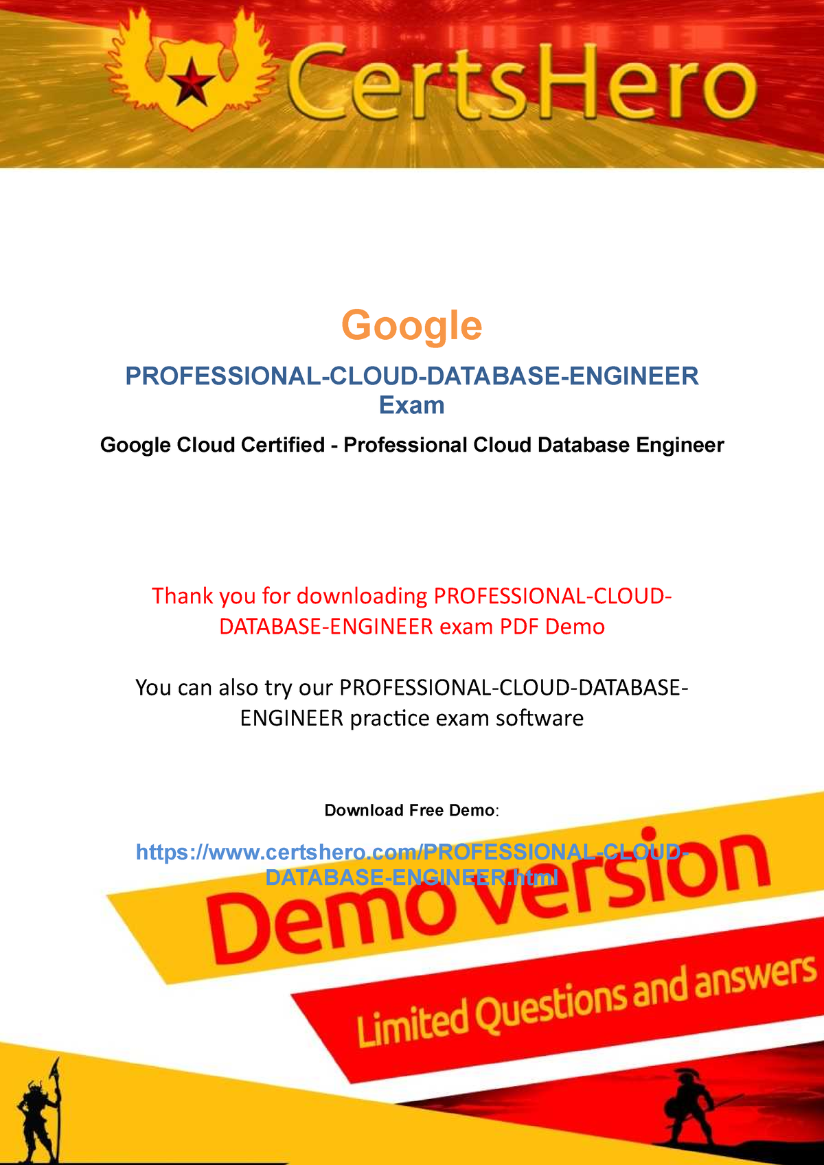 Professional-Cloud-Database-Engineer Zertifizierung