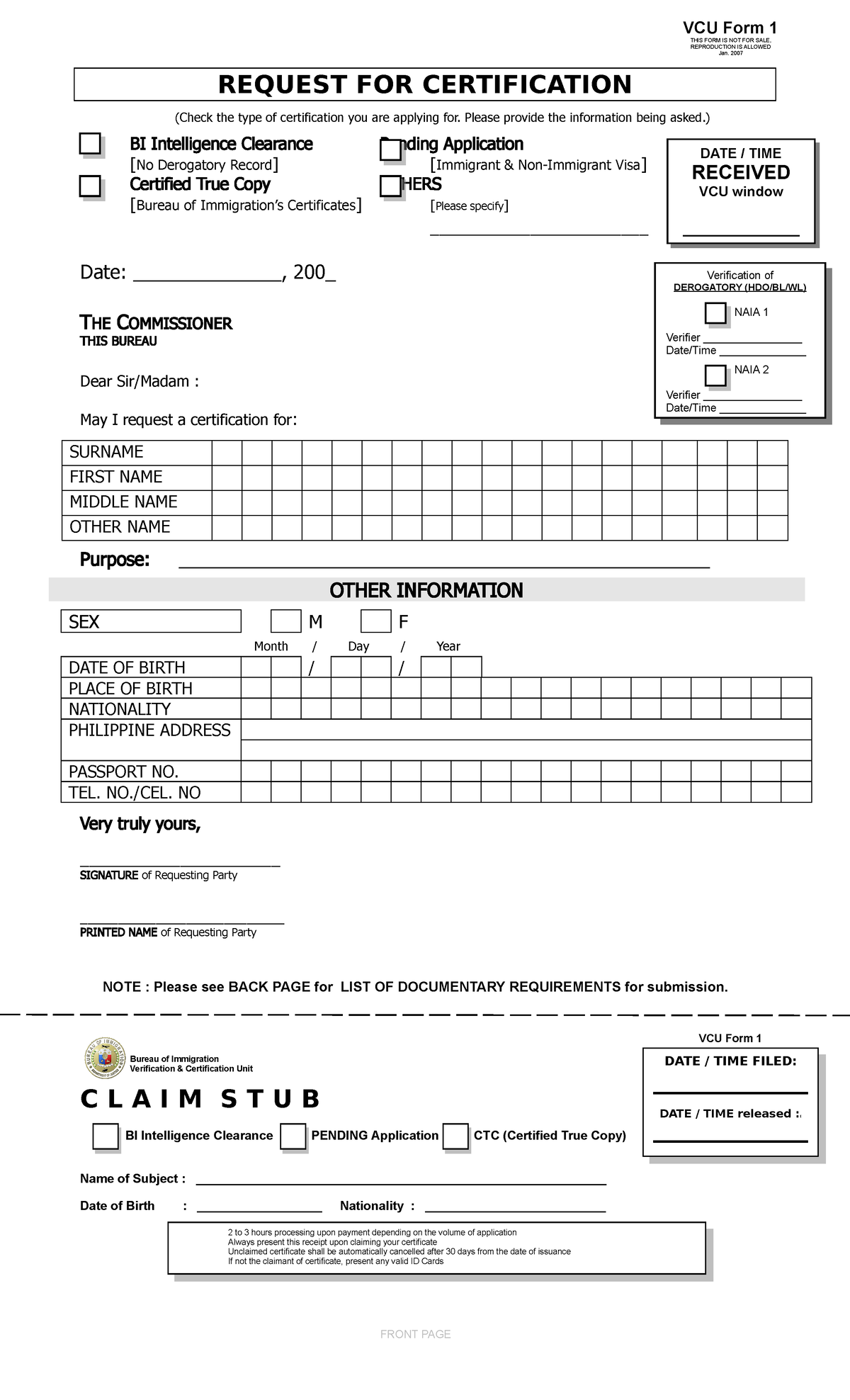 [Letter3 5] Certification Status Pending Edd - 14c2r2v