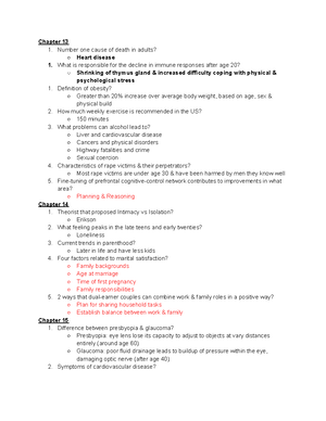 Final Study Guide - Definition Of THEORY Orderly, Integrated Set Of ...